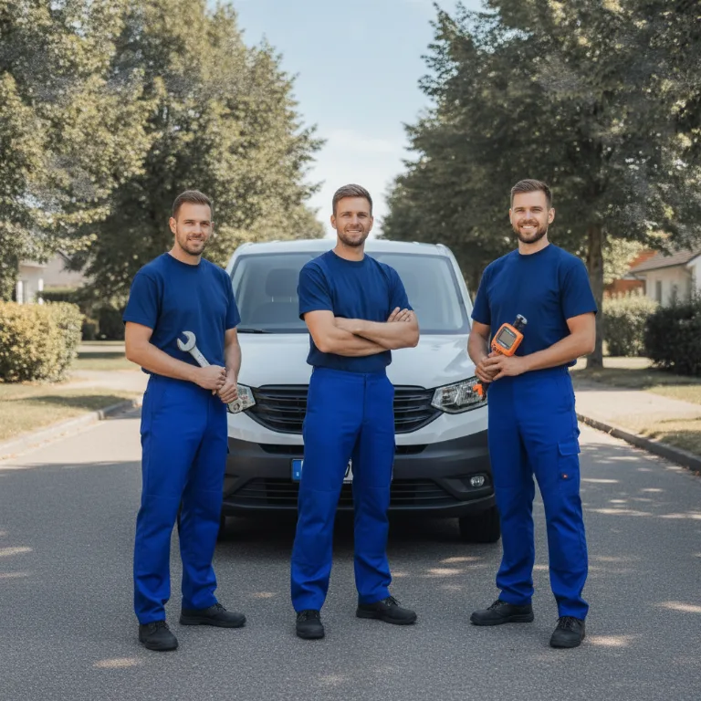 Installateur de Pompe À Chaleur équipe à Thonex